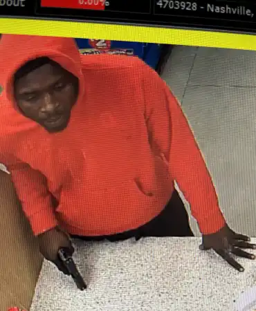 Robbery suspect