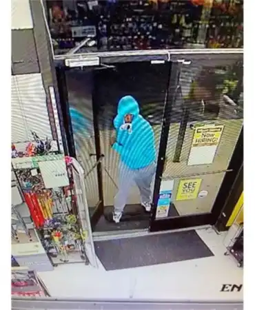 Robbery suspect