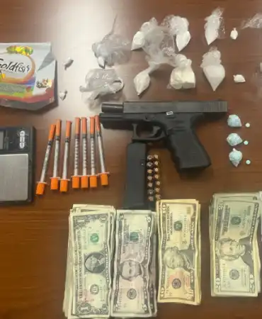 Recovered contraband