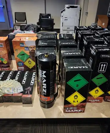 Recovered nitrous oxide cans