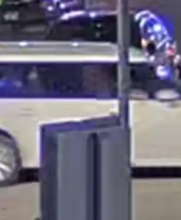 Shooting suspect's vehicle