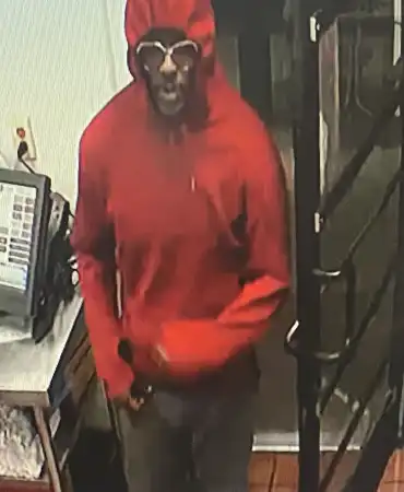 Robbery suspect