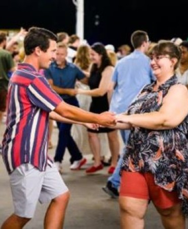 People Dancing at Big Band Dance  2