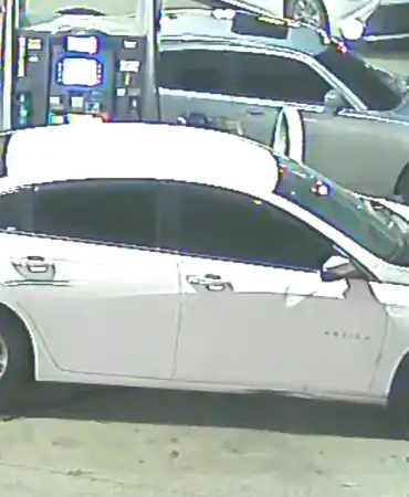 Suspect vehicle