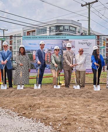 Inspiritus Senior Housing Groundbreaking