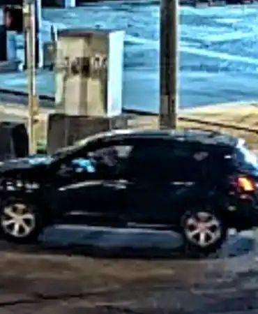 Suspect vehicle