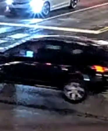 Suspect vehicle