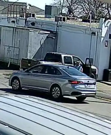 Suspect vehicle