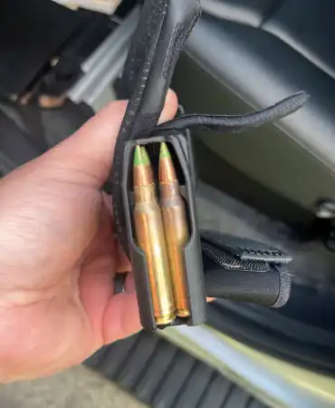 Recovered ammunition