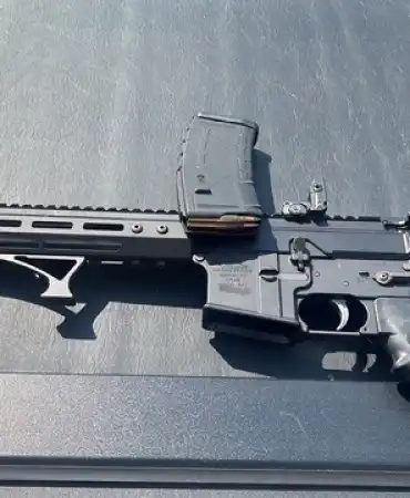 Recovered rifle