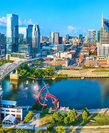 photo: Adobe Stock - Nashville Skyline photo