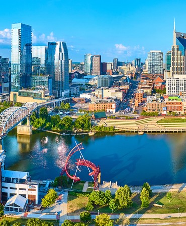 photo: Adobe Stock - Nashville Skyline photo