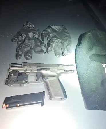 Recovered contraband