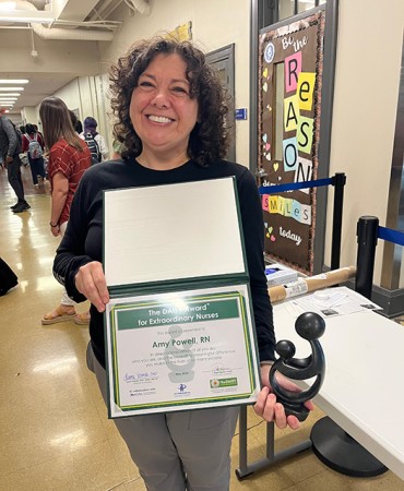 National Nurses Week 2025, Amy Powell, Daisy Award