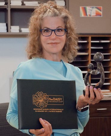 National Nurses Week 2025, Jarrah-Paschall, Daisy Award