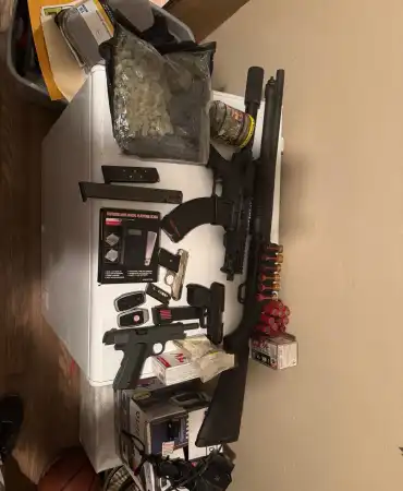 Recovered contraband 