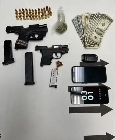 Recovered contraband