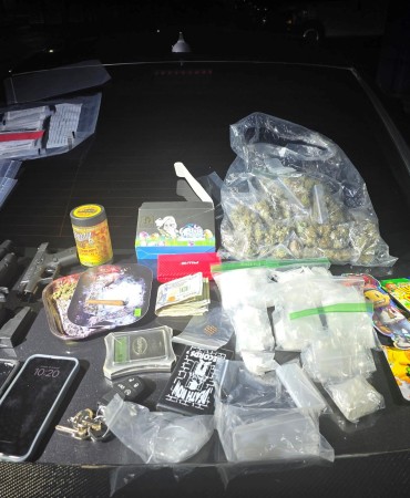 Recovered contraband    