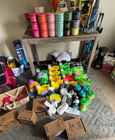 Stolen merchandise