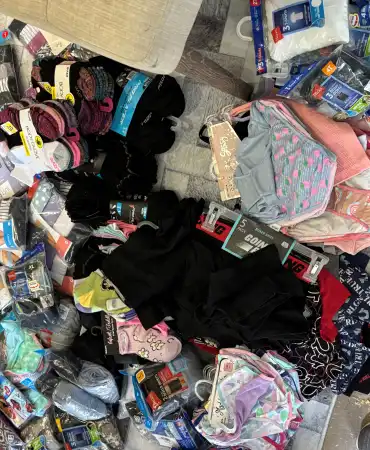 Stolen merchandise