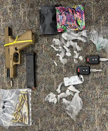 Recovered contraband 