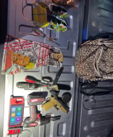 Recovered contraband