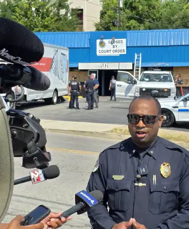 Commander Sean Richmond Speaks to Call Responses and Drain on Police Resources