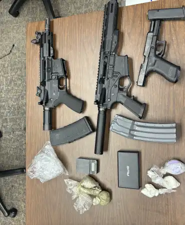 Recovered contraband