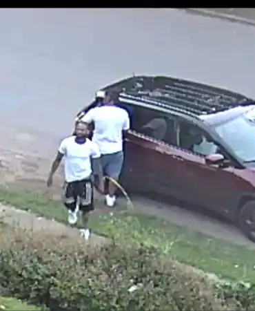 Suspect vehicle