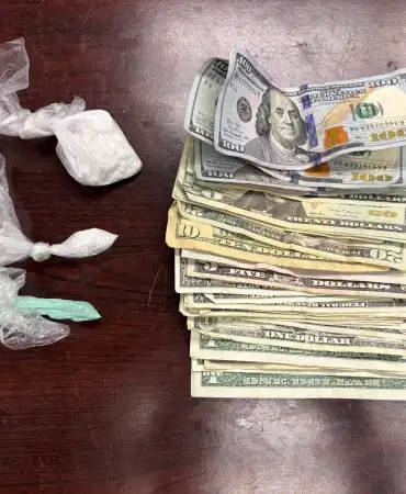 Seized contraband