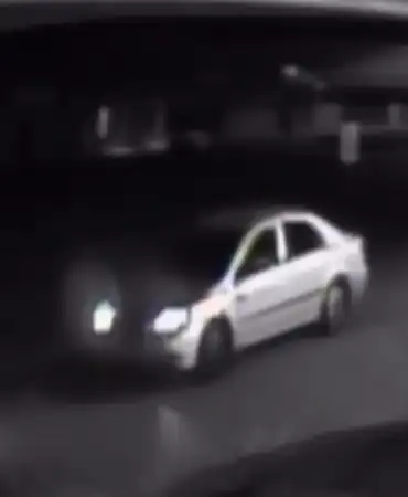 Suspect vehicle