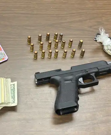 Recovered contraband