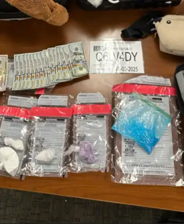 Recovered contraband