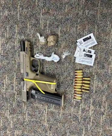Recovered contraband