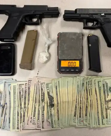 Recovered contraband