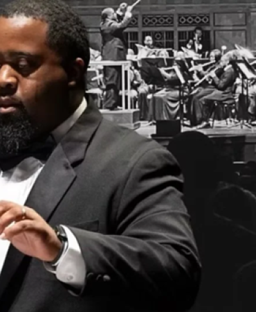 conductor of the Nashville African American Wind Symphony