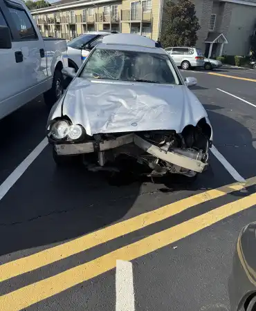hit and run sedan