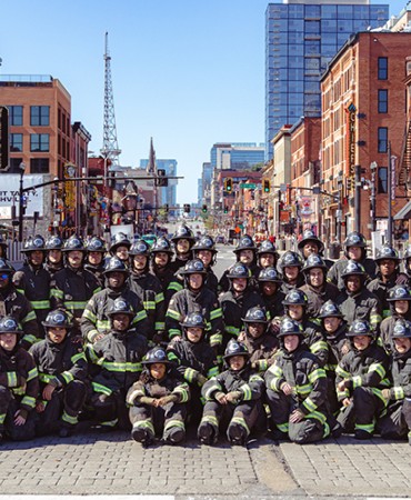 Battalion 91 Class Photo