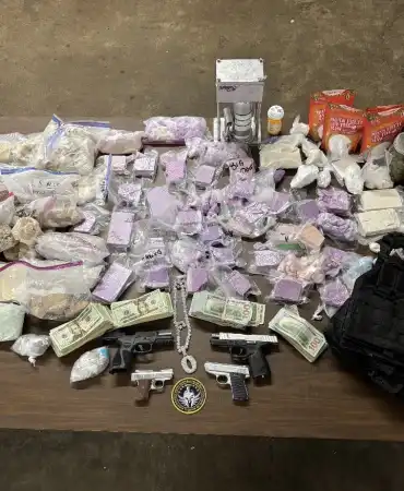 Seized contraband 
