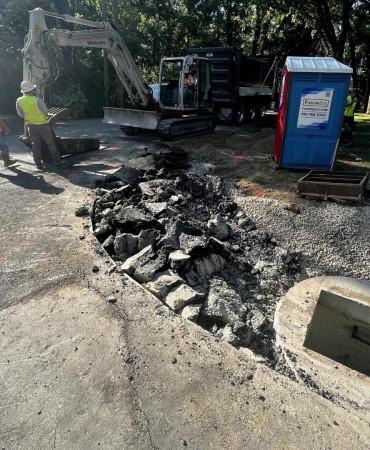 Road and drainage install on Sneed Road and Hobbs Road