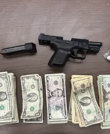 Recovered contraband