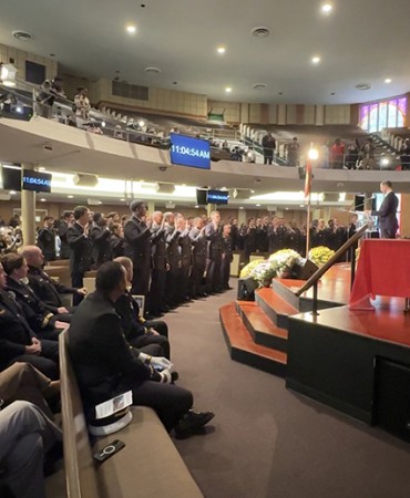 Oath of Office - Fire Department