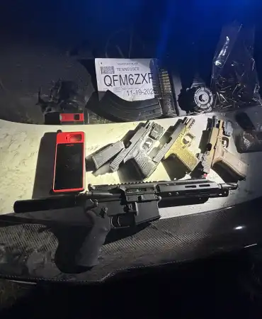 Recovered guns