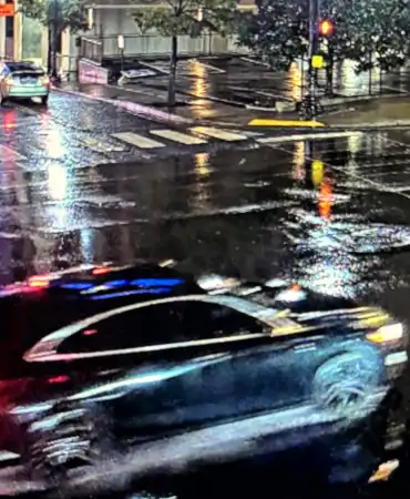 Athens Way Homicide Vehicle