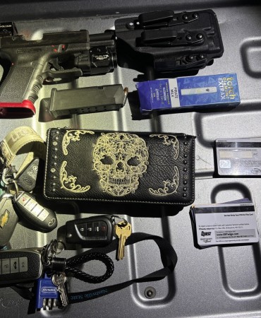 Recovered contraband 