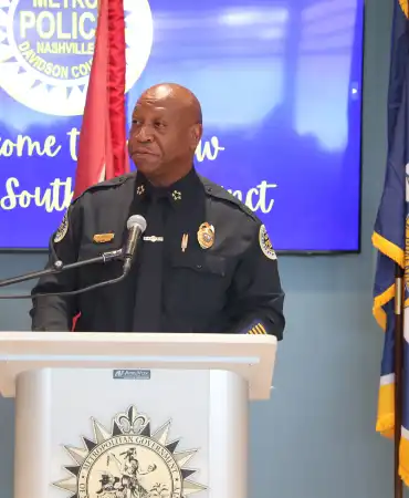 Chief Drake--Southeast Precinct Ribbon Cutting