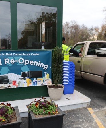East Convenience Center Reopening