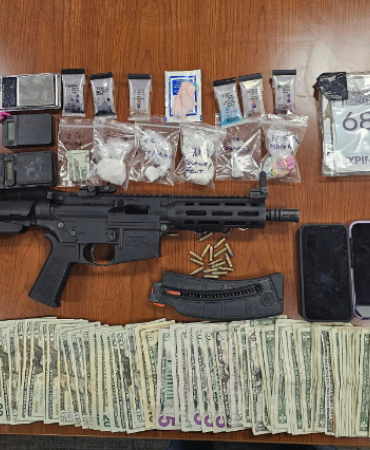 Recovered contraband