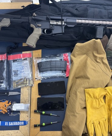 Palacios-Amaya-Items Found in Car