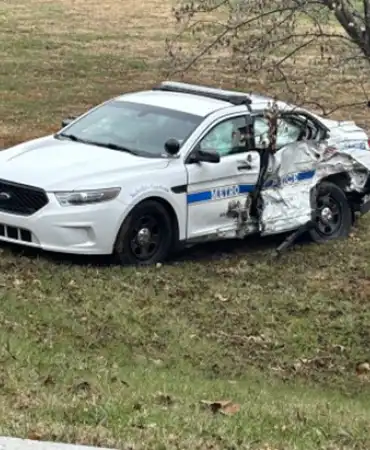 Officer Silinsky's Police Car
